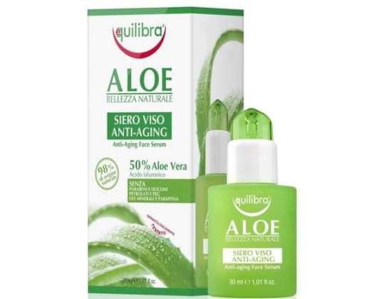 EQUILIBRA ALOE FACE SERUM ML30