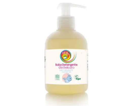 EKOS BABY GEL DET. DE.   ML300