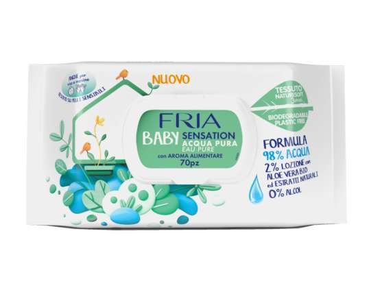 FRIA BABY SALV. MANI&VIS.   P70-KARTON