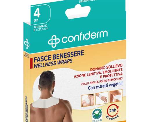 CONFID. ARNICA PZ4 BANDS