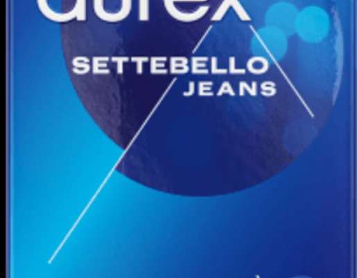 DUREX SETTEB. JEANS REG. PASVORM P10