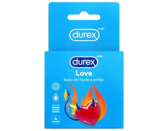 DUREX LOVE ANATÓMICA PZ10