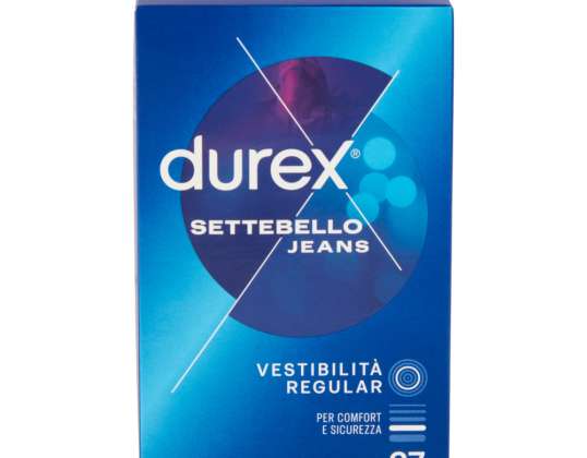 DUREX SETTEB. DŽÍNY REG. ULOŽENÍ P27