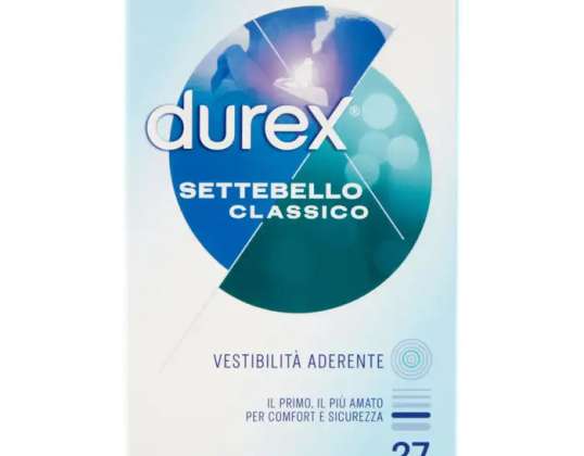 DUREX SETTEB. TĚSNĚ PŘILÉHAJÍCÍ PZ27