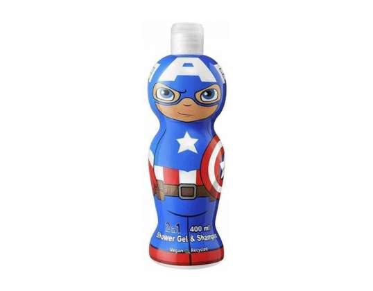 CAPTAIN AMERICA DS 2IN1 ML400