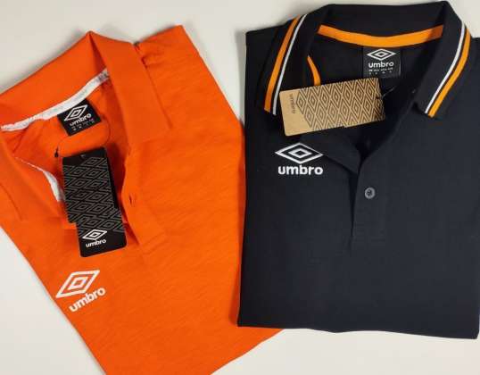 UMBRO MEN'S POLO SHIRT STOCK - MANTRA STOCK