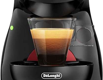 NESCAFÉ DOLCE GUSTO De'Longhi Piccolo XS EDG210. B Espresso-Kaffeemaschine und andere Getränkekapseln