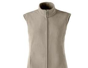 Women's fleece vest, approx. 1200 pcs., sizes S, M, L, XL