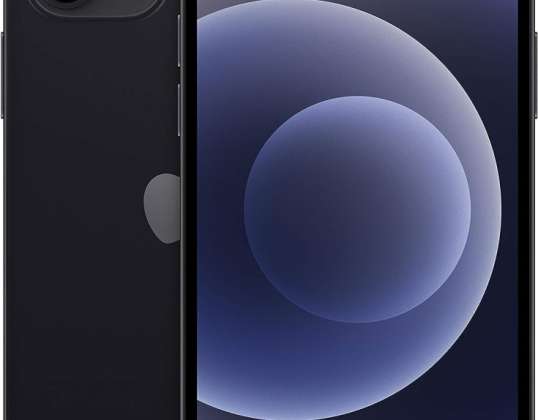 Apple iPhone 12 - 256 GB - FEKETE - MINT ÚJ + 12 HÓNAP GARANCIA + 100% AKKUMULÁTOR
