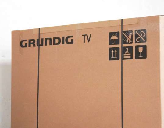 TV Grundig - Grąžinimas \ Prekės Televizoriai