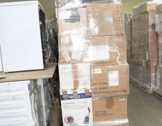 33 Pallets A B C Goods – Returned Goods \ Coffee Maker Microwave