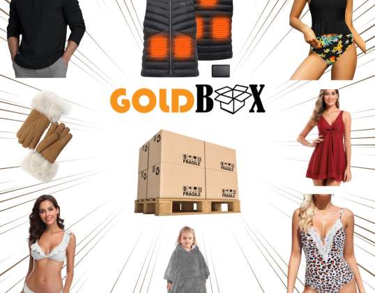 PALLET MIX AMAZON OVERSTOCK CLOTHING MIX A SPECIFICATION FOR EACH PALLET F00442