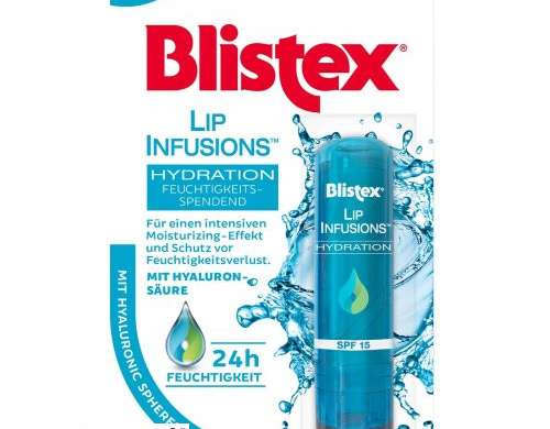 BLISTEX BC INFUS. HYDRAT. SPF15