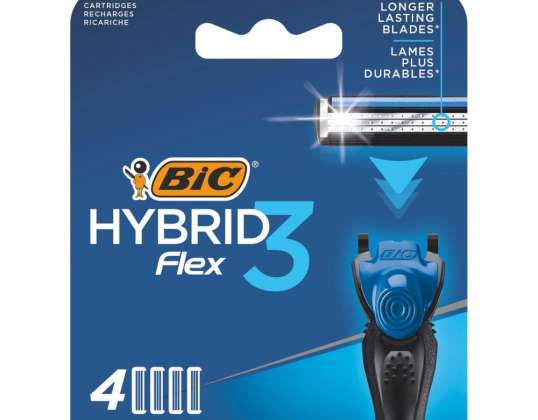 BIC FLEX3 HYBRID RIC.      PZ4
