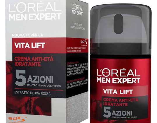 HOMENS OREAIS EXP. CR.ID.VITAL. ML50