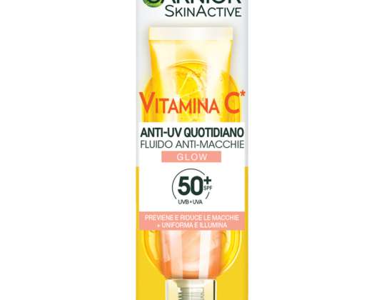 GARNIER VIT.C FLUID.UV GLO.M40