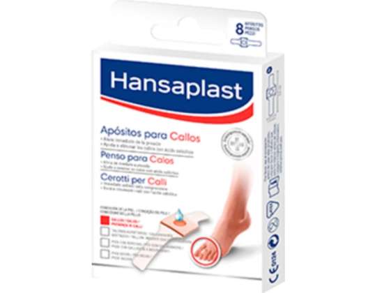 HANSAPL. NÁPLASTI NA MOZY PZ8