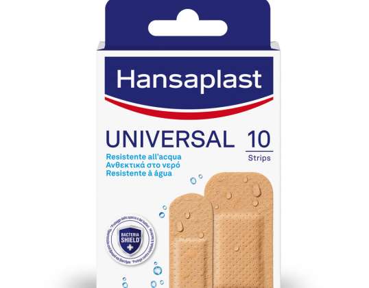 HANSAPL. PLEISTERS ASS. X10 A45905
