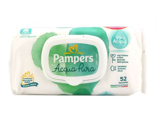 PAMPERS SALV. PURE WATER PZ52