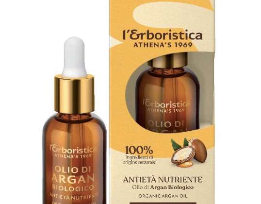 THE ERBORIS. OL. VIS. ARGAN ML30