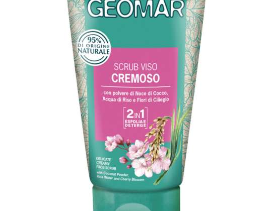 EXFOLIANTE FACIAL CREMOSO GEOMAR M150