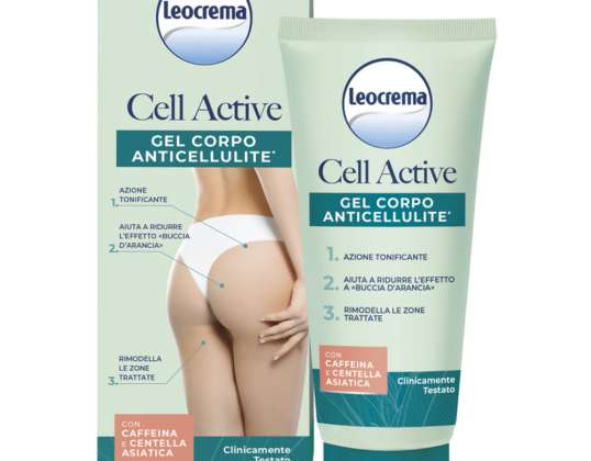 LEOCREMA GEL COR. A/CELLULE. Réf. ML200