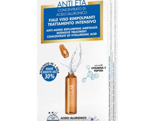 DERMOLAB AMPOULES VISAGE A/AGE PZ7