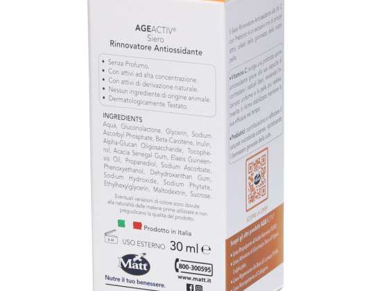 MATT ANTIOXIDANT SERUM ML30
