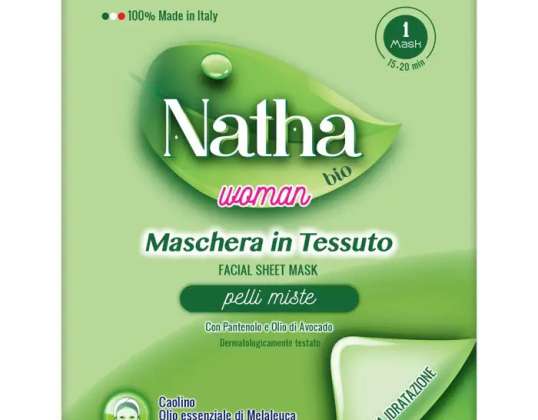 NATHA MASC. FABRIC S/M PZ1