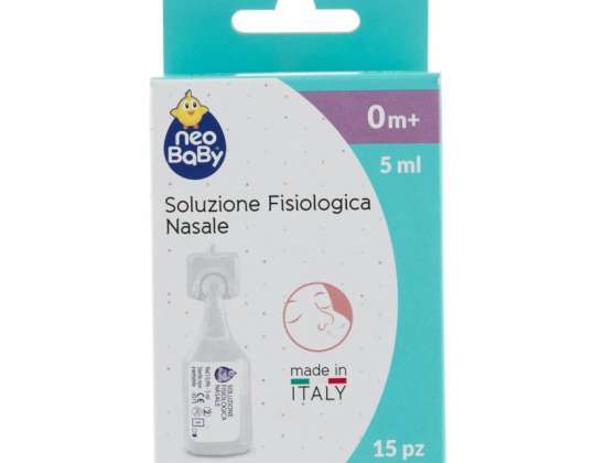 NEOBABY SOL. FISIOL. PZ NASAL15