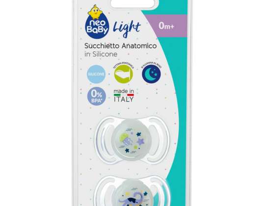 NEOBABY SUCC. SIL.0M GLOW PZ2