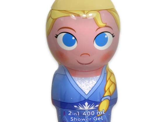 FROZEN ELSA S/G 2D 2IN1 ML400