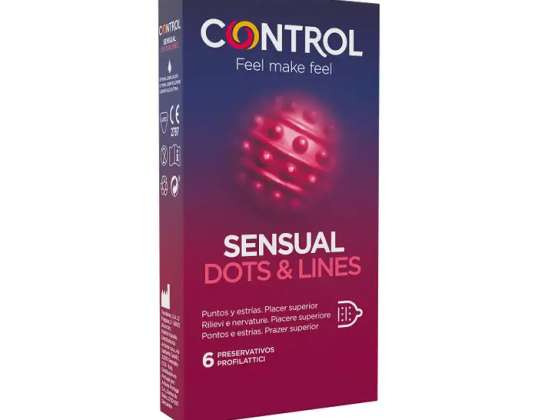 CONTROLE PONTOS SENSUAIS E LINHAS P12