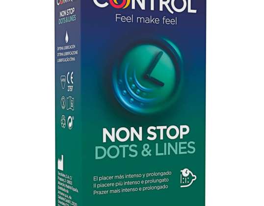 OVLÁDÁNÍ NONSTOP DOTS & LINES P6
