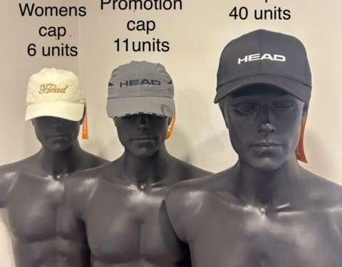 Exclusive Wholesale Offer: 246 pcs. Head Of Hats