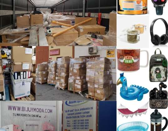 Wholesale Clearance Lots - Bazaar & More