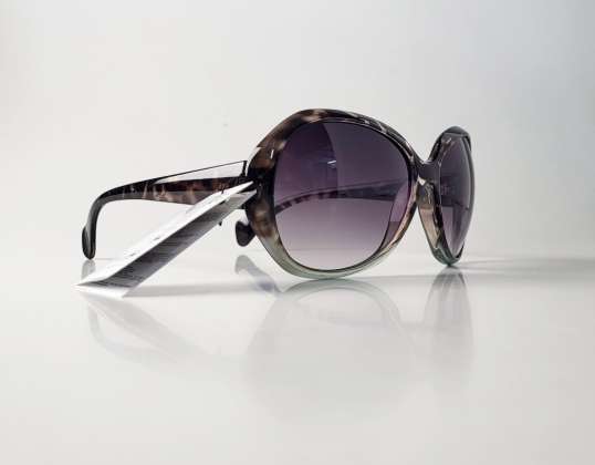 Tříbarevný sortiment dámských slunečních brýlí Kost S9195