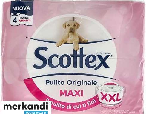 SCOTTEX C.IG. PUHDISTA MAXI 4ROT