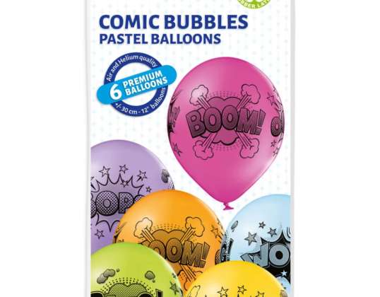 BELBAL PALLONC. CÓMICA BUBBL. PZ6