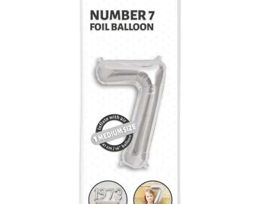 BELBAL PALLONC. SILVER NUM.7