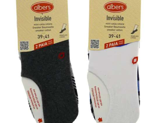 ALBER'S MINI CHAUSSETTES NR 36/40 PCS2