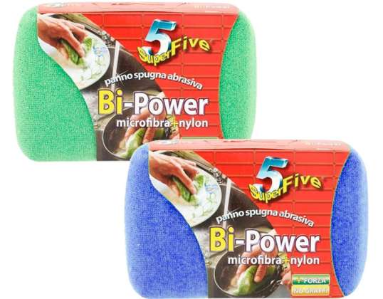 ESPONJA SUPERFIVE BI POWER ABR.