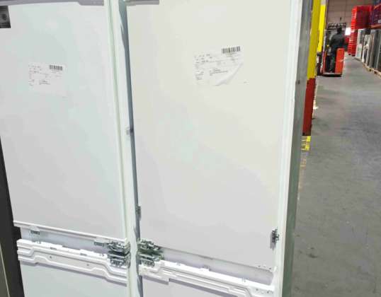 Paquet réfrigérateur encastrable - à partir de 30 pièces \ 100€ par produit Marchandises retournées