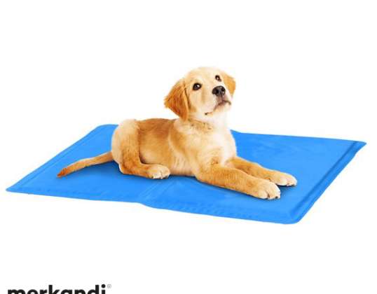 Productos para mascotas - Maxxpro Alfombrillas grandes de gel refrescante para mascotas azules 50x65cm