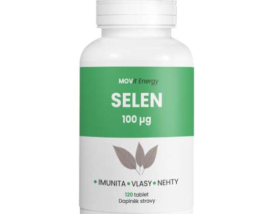 MOVit Selenium 100 mcg 120 tabletten