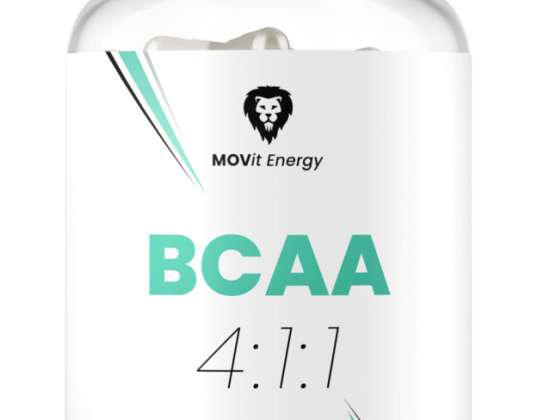 MOVIt BCAA 4:1:1 240 vegetarian capsules