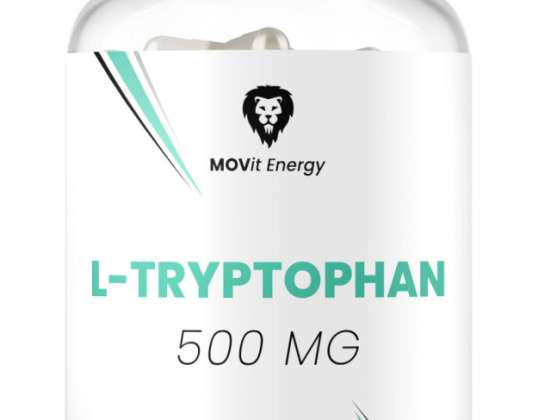 MOVit L Triptofan 500 mg 90 capsule vegetariene