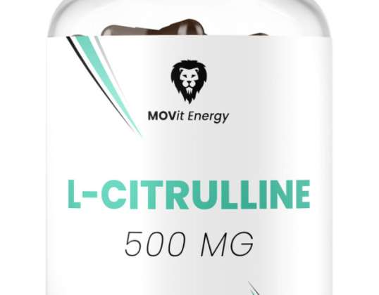 MOVit L citrulina 500 mg 90 Capsule vegetariene