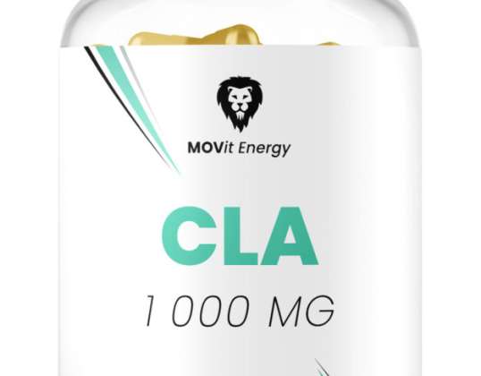 MOVit CLA 1000 mg 90 kapsler