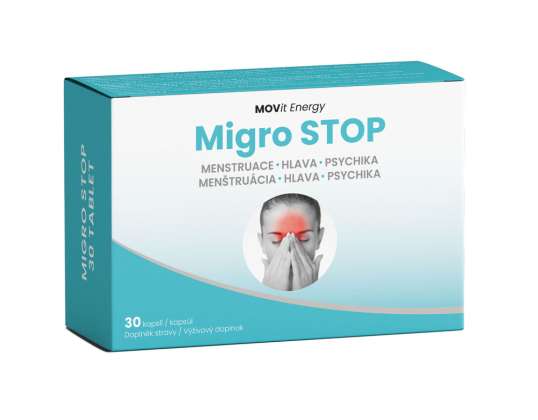 MOVit Migro STOP 30 cápsulas